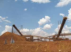 西澳礦山現(xiàn)場